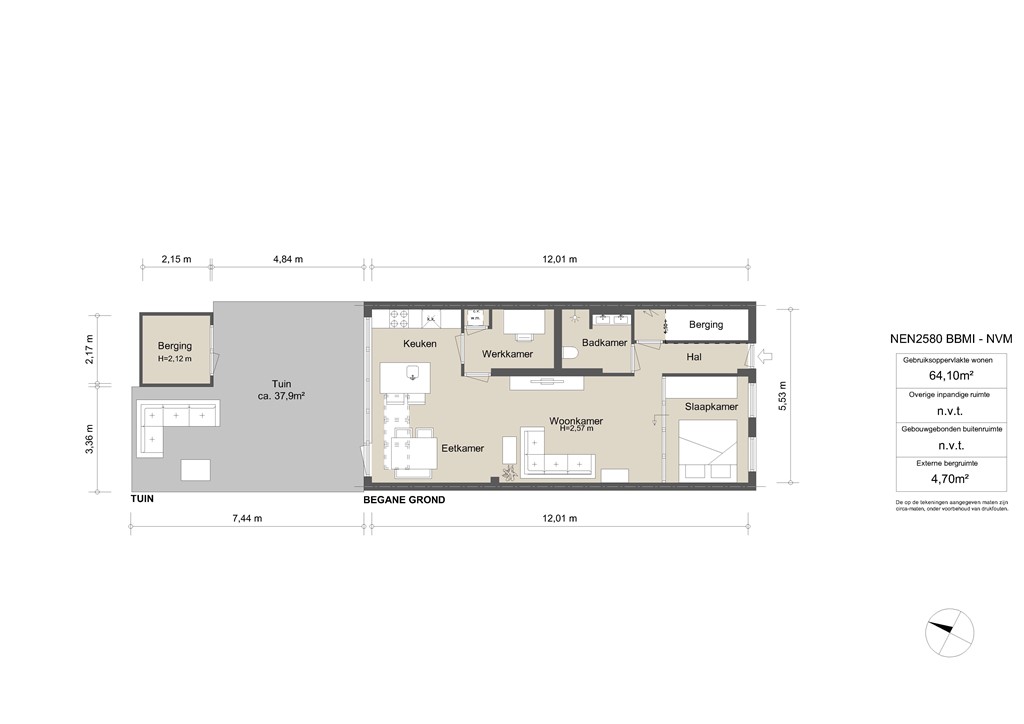 mediumsize floorplan